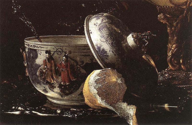 Willem Kalf Still-Life with a Nautilus Cup China oil painting art